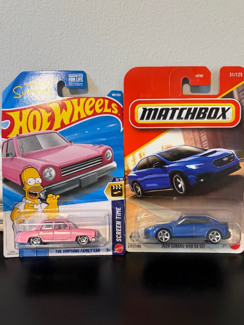 3 for $12: Hot Wheels and Matchbox cars